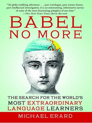 cover image of Babel No More